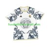 Fußballtrikots Real Madrid Versace Edition Weiß 2024-2025 Kurzarm Heimtrikotsatz kaufen
